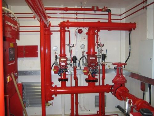 Fire Hydrant System Application: Industry