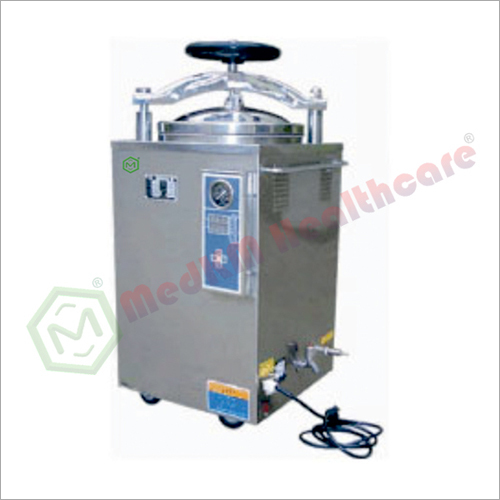 Fully Automatic Vertical Autoclave