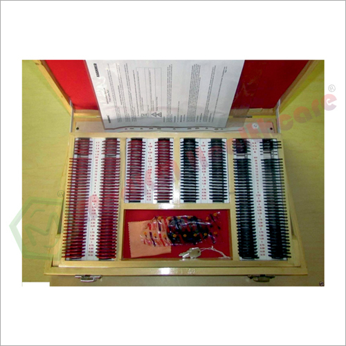 ट्रायल लेंस सेट इल्यूमिनेटेड लेदर केस