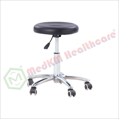 SS Revolving Stool