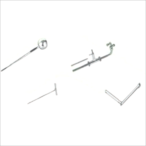 Stefee Instruments Set - Stainless Steel, Varying Dimensions | Precise Measurements, Durable, Easy Handling, Autoclavable
