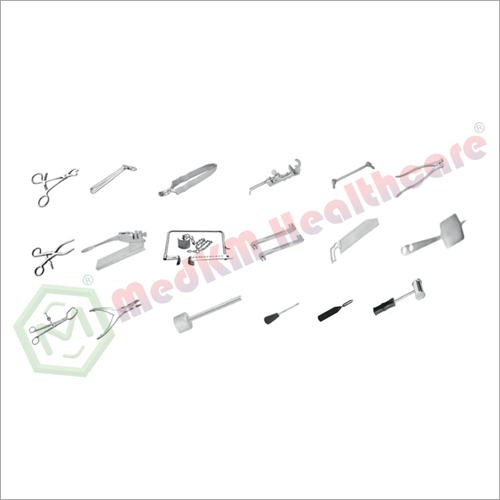 Surgical Instruments - Stainless Steel, Variable Dimensions | Precision, Sterile, Durable, Sharp, Lightweight, Ergonomic, Polished Finish, Autoclavable
