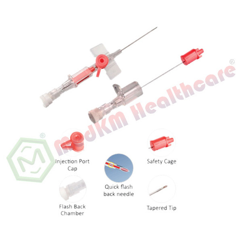 Safety IV Cannula