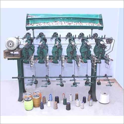 Semi Automatic Thread Winding Machine Industrial