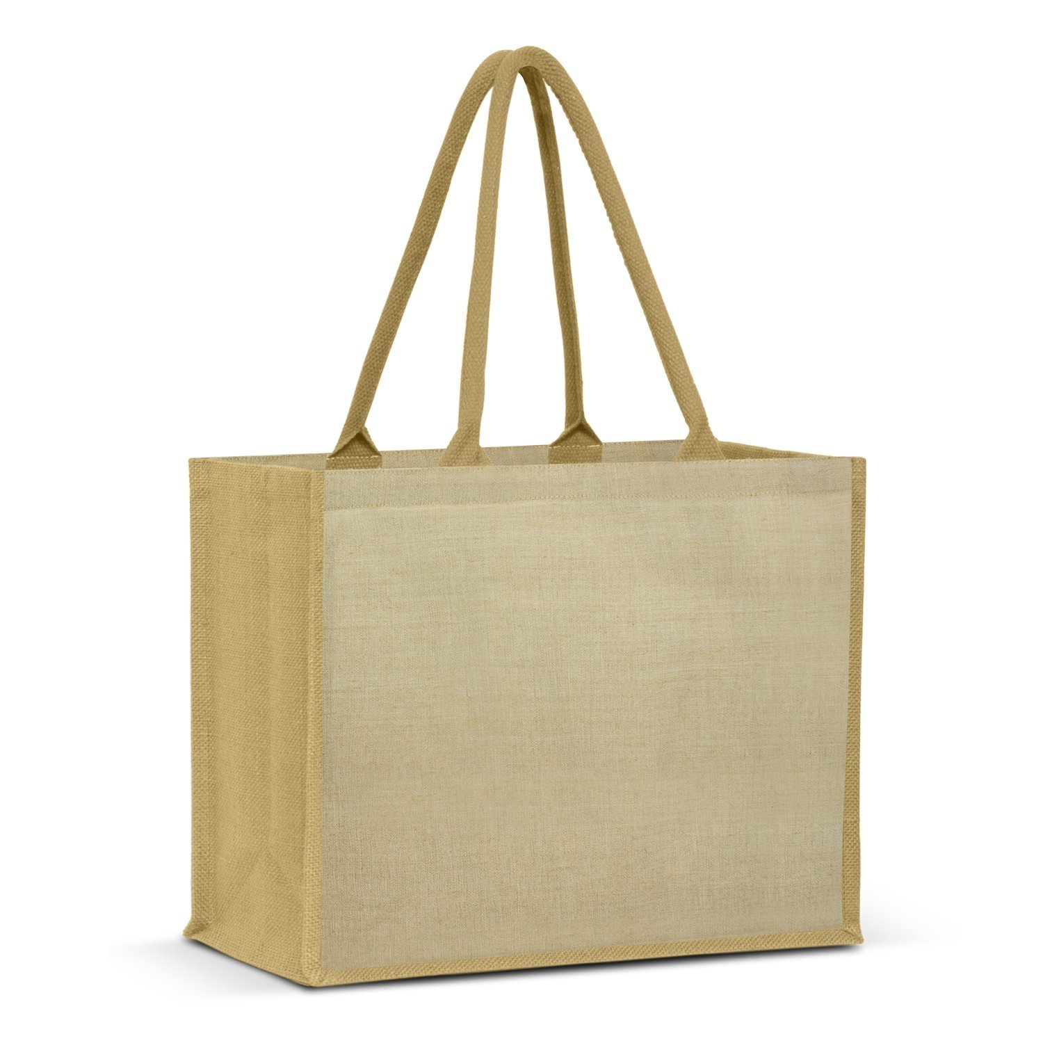 Eco-friendly Jute Shopping Bags - Biodegradable, Reusable, Customizable Design | Ideal For Shopping, Advertising, Promotional Use