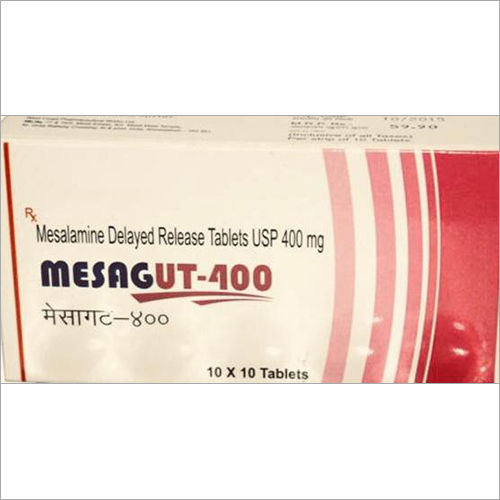 मेसलामाइन विलंबित रिलीज़ टैबलेट 400mg