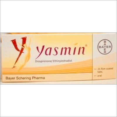 Yasmin Tablets - Oral Formulation | Easy-to-Swallow Tablets for Contraceptive Use, Hormonal Regulation, and Menstrual Cycle Management