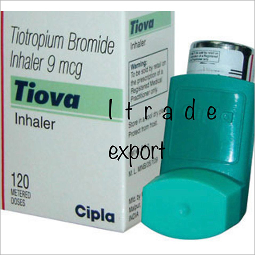 Tablets Tiova Inhaler