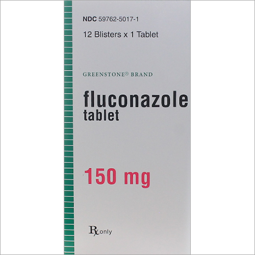 Fluconazole Tablets - 150mg/100mg/150mg, Anti Fungal Treatment in Convenient 1x4 Packing