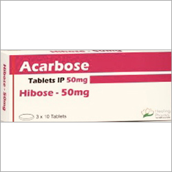 Acarbose Tablet - Oral Antidiabetic Medication | Convenient Tablet Form for Effective Blood Sugar Control