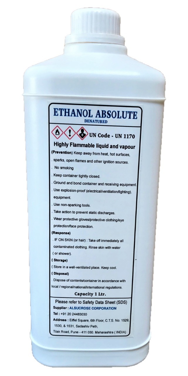 Denatured Ethanol Absolute Lab Grade