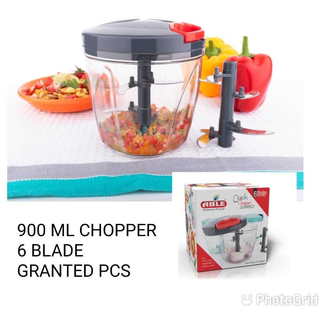 Multi Color Handy Chopper 900ml.