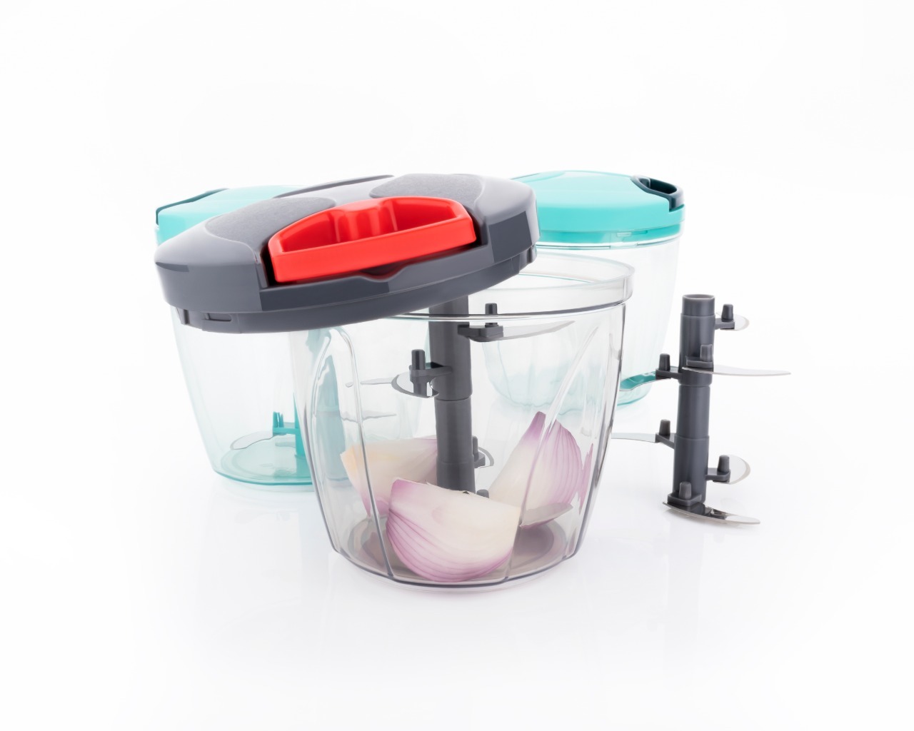 Multi Color Handy Chopper 900ml.