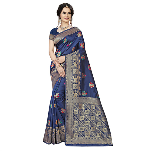 Casual Ladies Pure Silk Saree