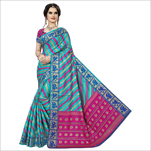Casual Ladies Fancy Silk Saree