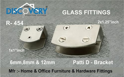 पट्टी डी - ब्रैकेट एप्लीकेशन: स्टील (202/304)