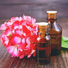 Geranium Oil - 1 Litre Liquid | 100% Pure Pelargonium Graveolens Extract, Floral Rosy Green Scent, Natural and Therapeutic-Grade Essential Oil