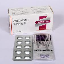 Atorvastatin Tablets - 100 Tablets Per Box, Improve Cholesterol Levels and Decrease Heart Attack Risk