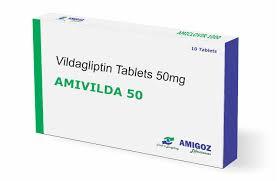 Vildagliptin Tablets - 100 Tablets Per Box, Oral DPP-4 Inhibitor for Type 2 Diabetes Management, Suitable for Adults and Children