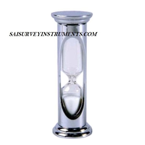 As Shown In Picture Sand Timer. Chrome Mini Sand Timer