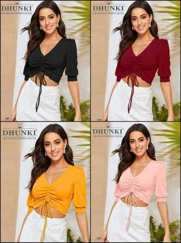 Designer Dhunki Ladies Designer Tops