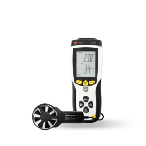 Tqc Sheen Lu8000 Digital Anemometer Application: Yes