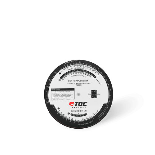 Tqc Sheen Tm0040 Dew Point Calculator Application: Yes