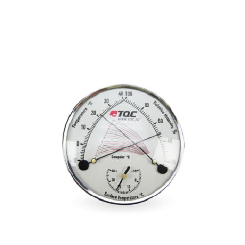 Tqc Sheen Tm0030 Dewmag Magnetic Thermo Hygrometer Application: Yes