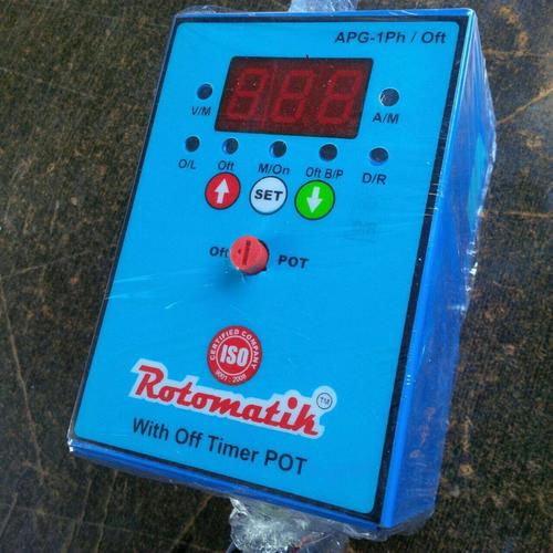 Digital Delay Timer - 1 to 50 HP Motor Compatibility, Up to 999 Minutes Adjustable Timing | Precision Design, Reliable Operation, Time Visibility