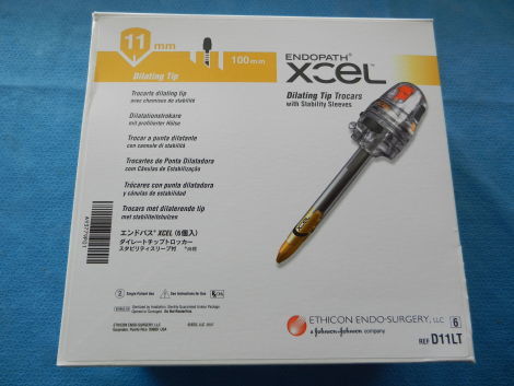 Ethicon Endopath Xcel Trocars D11lt