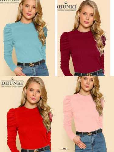 Modern Dhunki Ladies Designer Tops