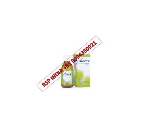 ALORES 2,5 MG-5 ML 150 ML SURUP