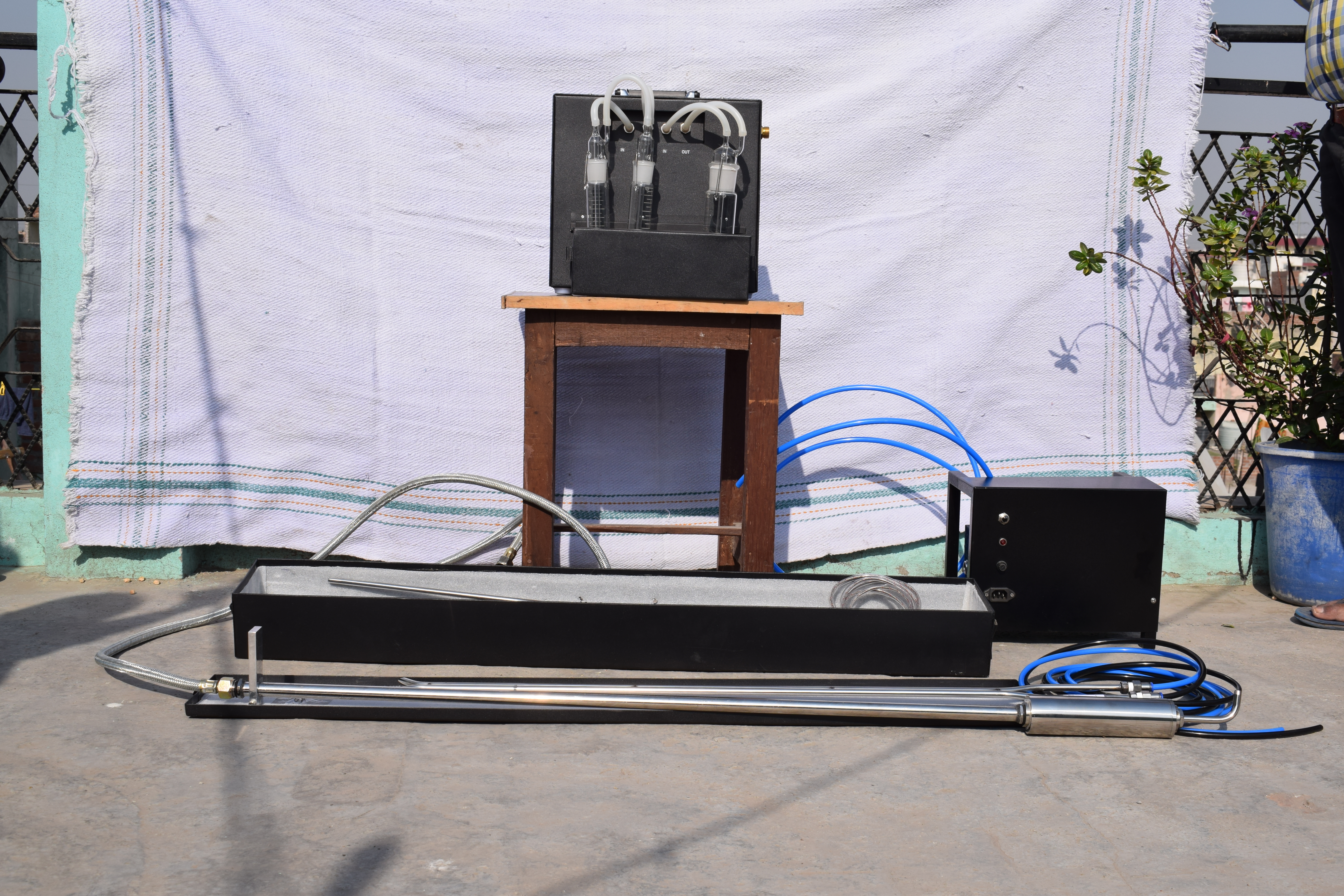 Stack Monitoring Kit Apm 160 Application: Industrial