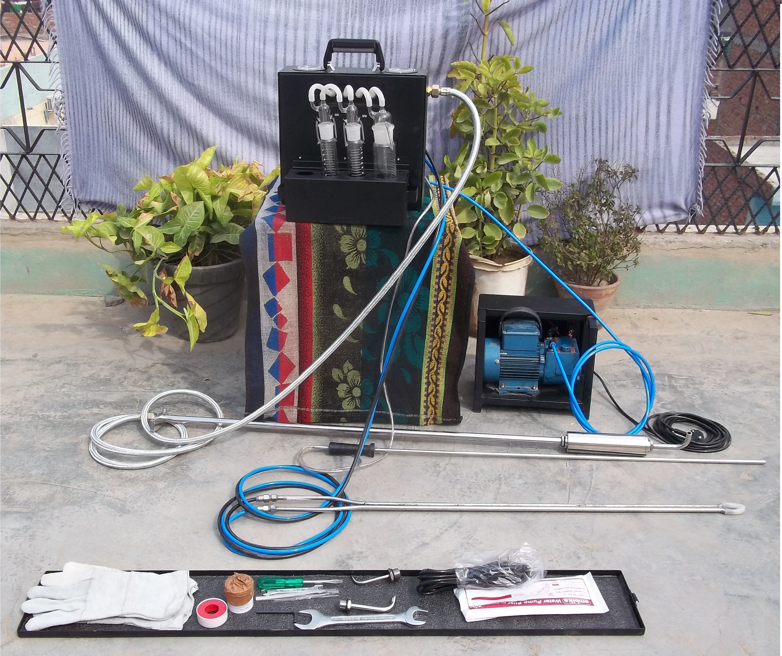 Stack Monitoring Kit Apm 160 Application: Industrial