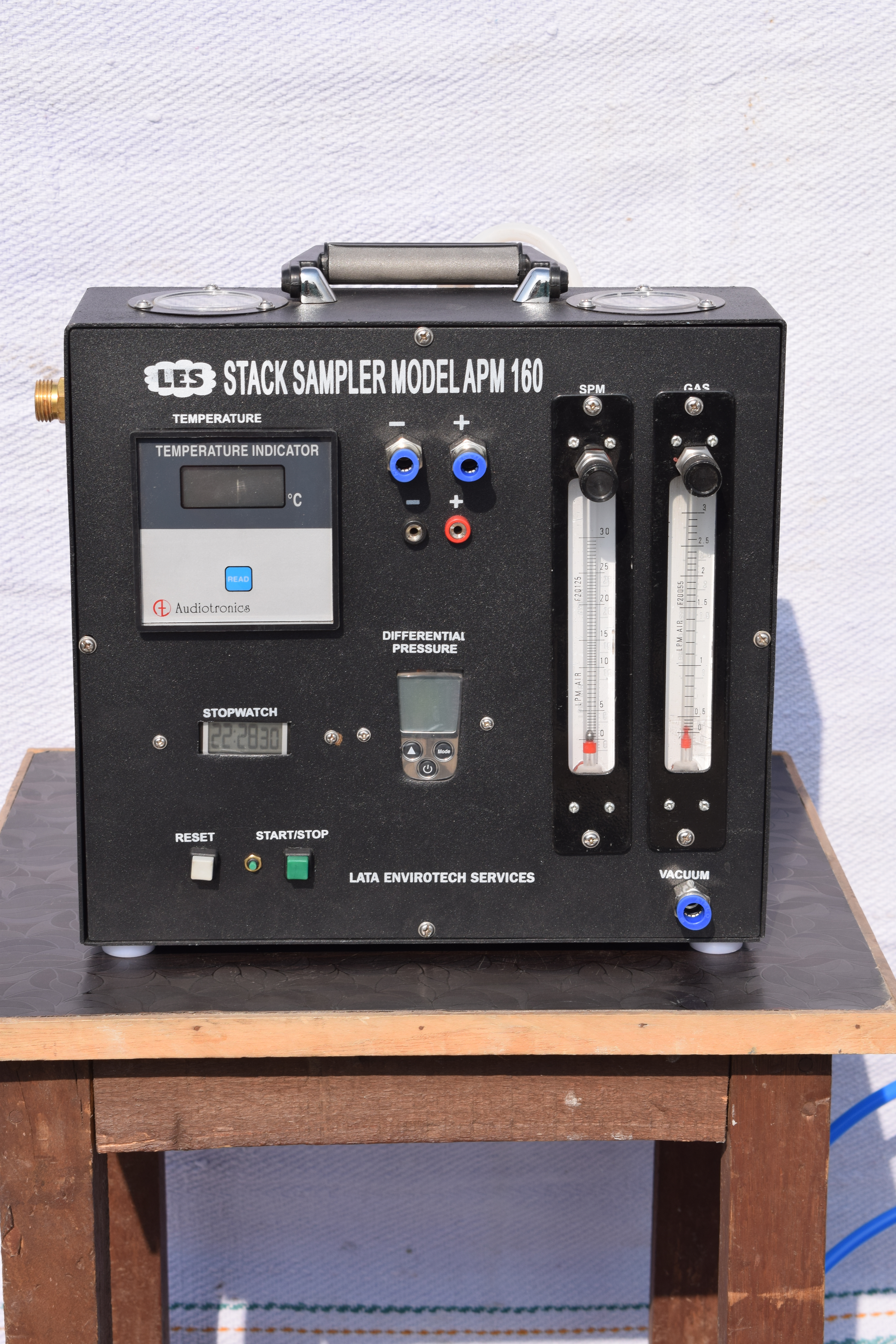 Stack Monitoring Kit Apm 160 Application: Industrial