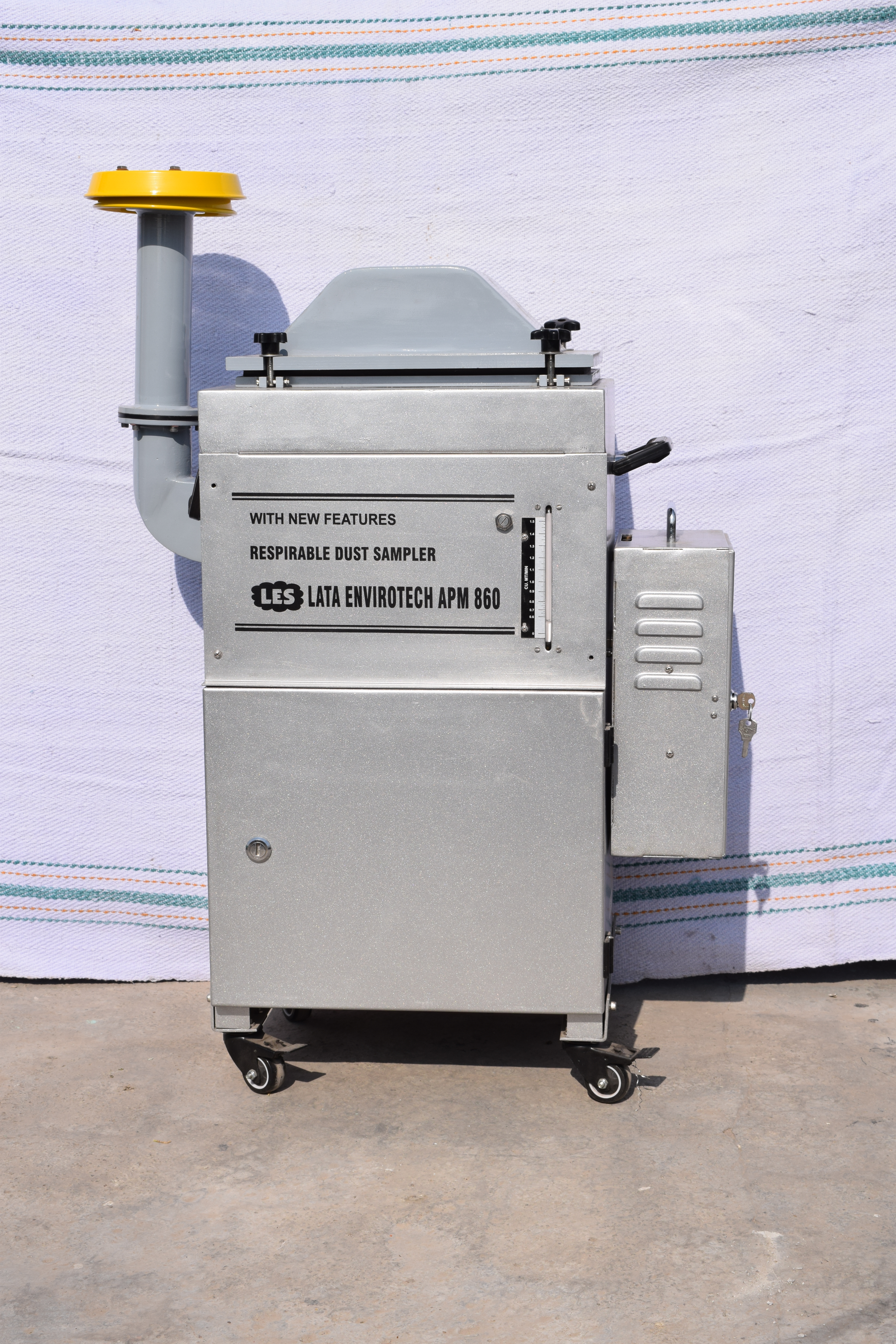 Alluminium Ambient Pm 10 Sampler Apm 860