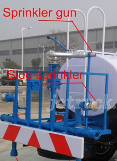 Multi Purpose Water Sprinkler Vehicle Application: Fire Fighting
