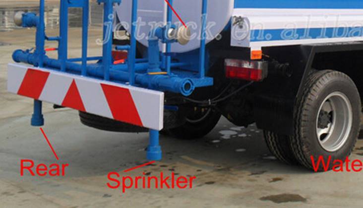 Multi Purpose Water Sprinkler Vehicle Application: Fire Fighting