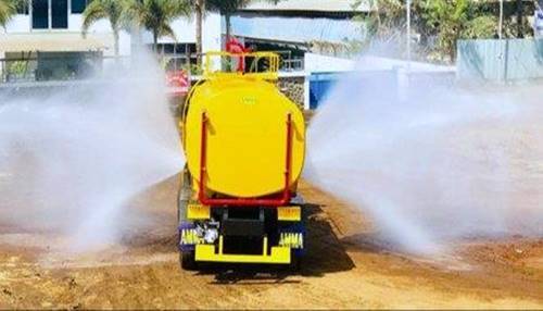 Multi Purpose Water Sprinkler Vehicle Application: Fire Fighting