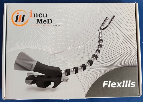 Myocardial Tissue Stabilizer - Medical Grade Polymer And Titanium, 450 Grams , Ultra Low Profiled Flexible Reach Pods For Improved Visibility And Stability