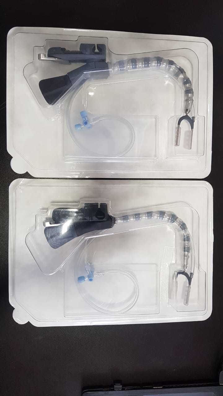 Myocardial Tissue Stabilizer - Medical Grade Polymer And Titanium, 450 Grams , Ultra Low Profiled Flexible Reach Pods For Improved Visibility And Stability