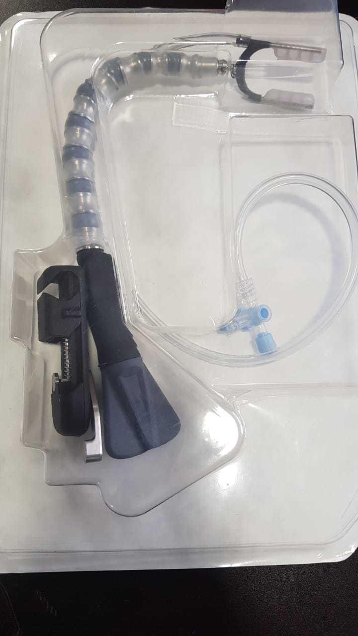 Myocardial Tissue Stabilizer - Medical Grade Polymer And Titanium, 450 Grams , Ultra Low Profiled Flexible Reach Pods For Improved Visibility And Stability