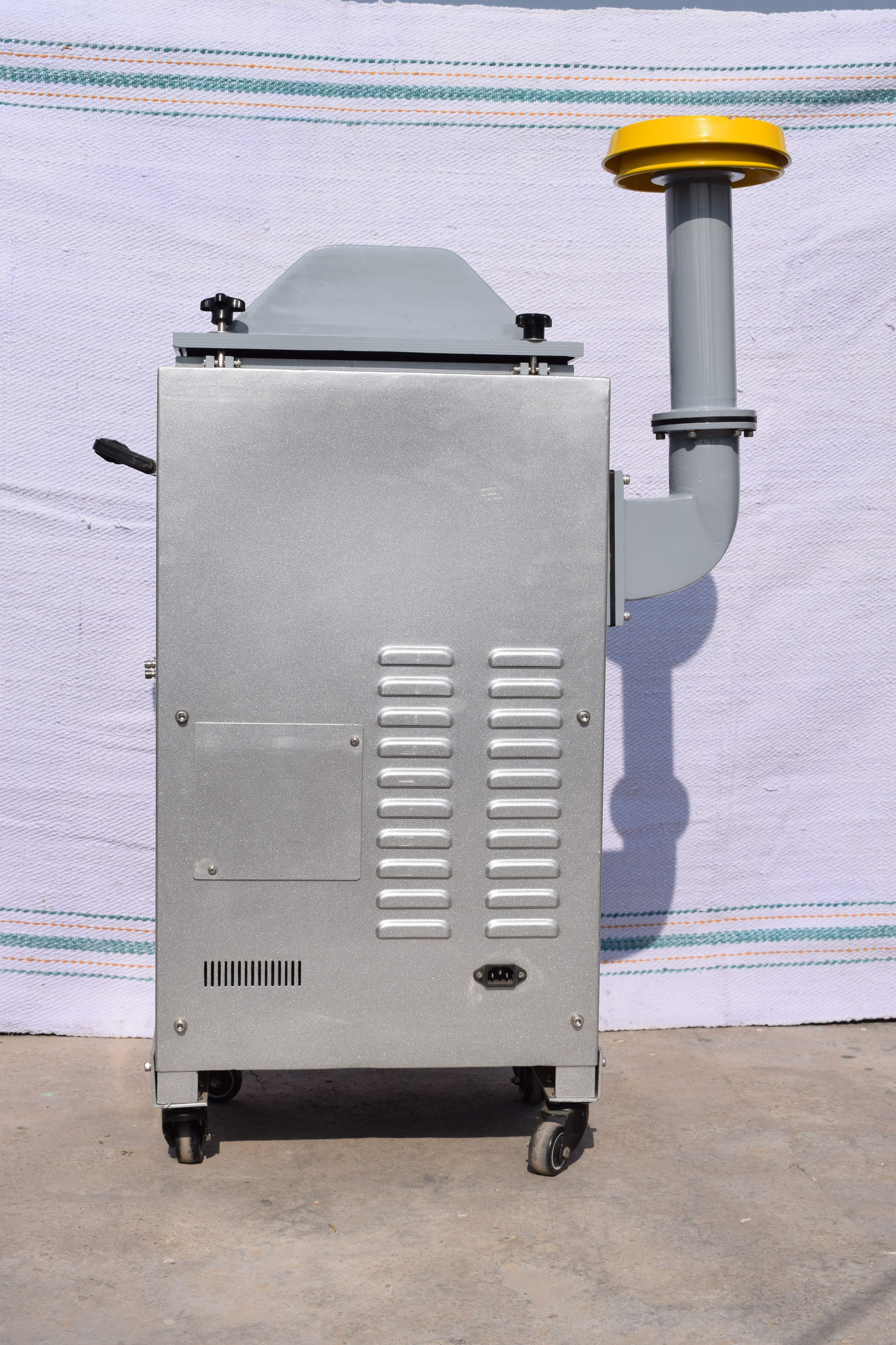 Dust Sampler - Material: Alluminium