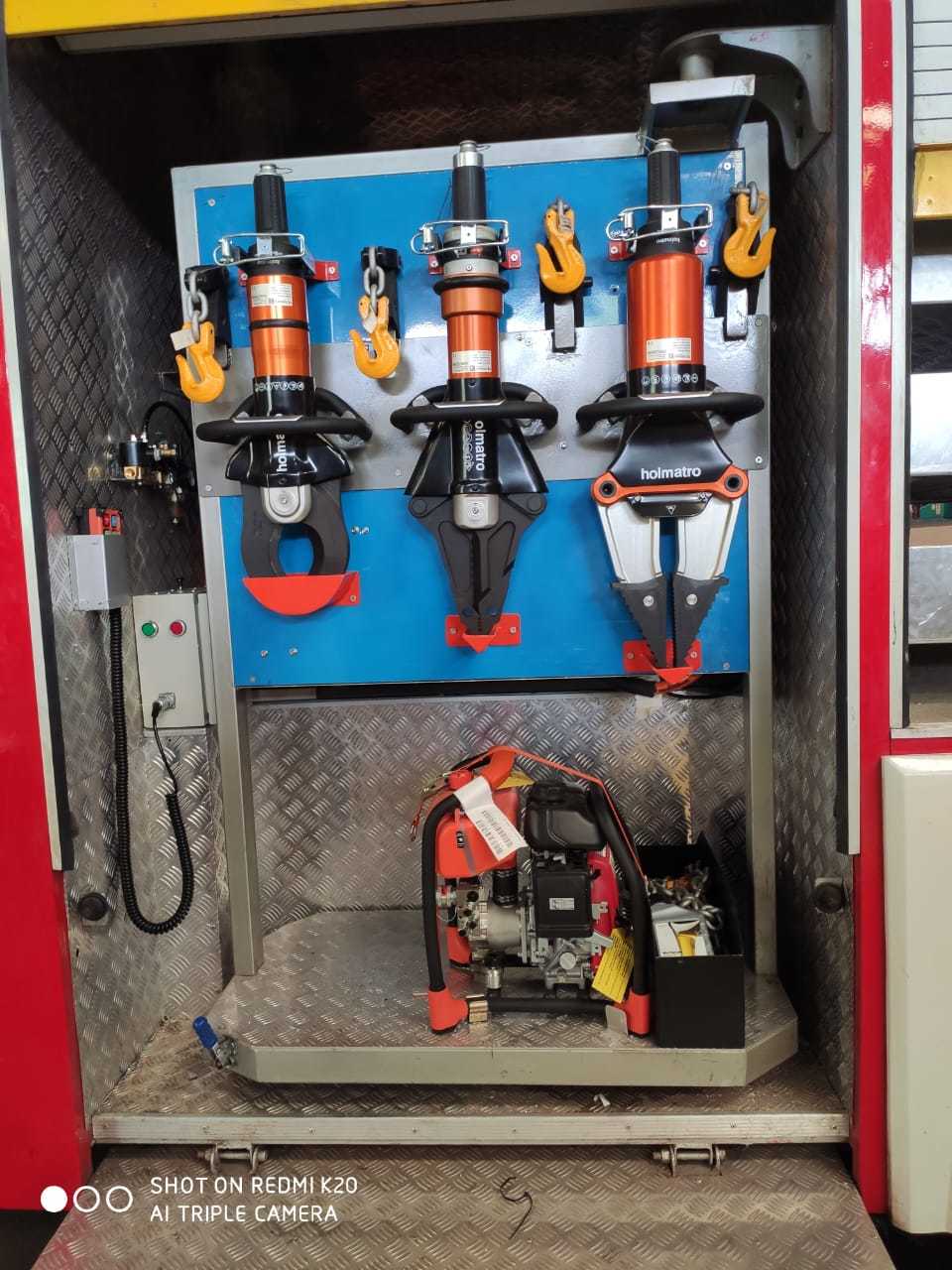 Red Medium Rescue Van