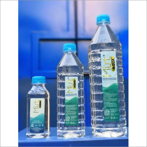 Mist Aqua - 1 Liter Pet Bottled Mineral Water, Screw Cap | 12 Pack, 6 Months Shelf Life