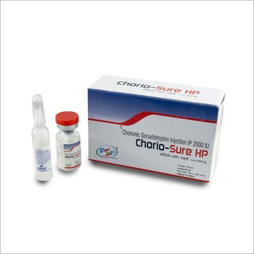 Powder 2000 Iu Chorionic Gonadotropin Injection