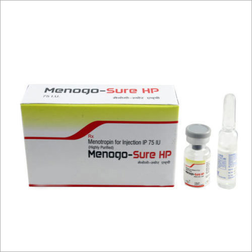 Menogo-sure Hp Menotropins 150 Iu Injection