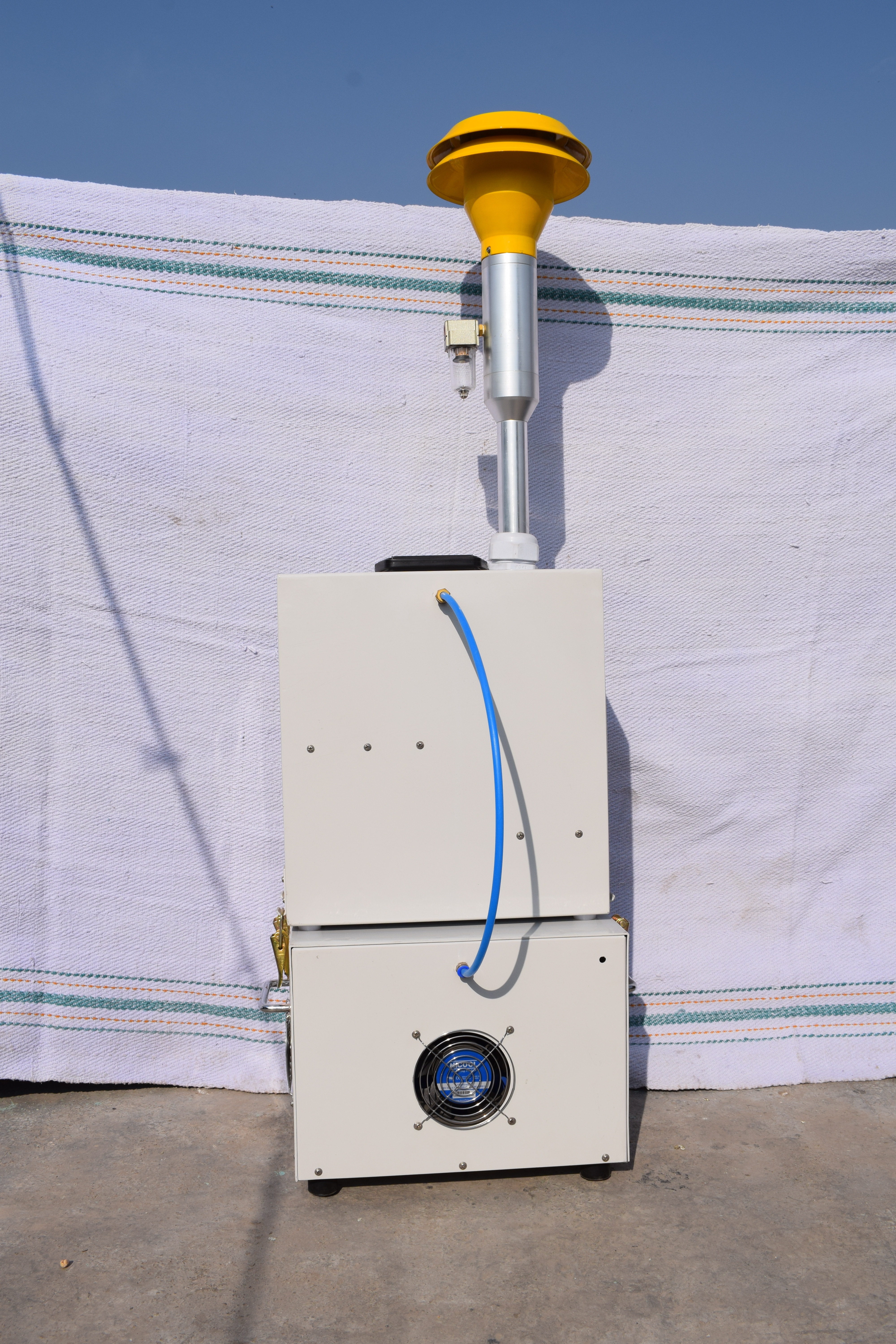 Alluminium Air Sampler Apm 154