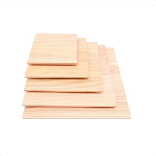 Wooden Hand Made Square Plate