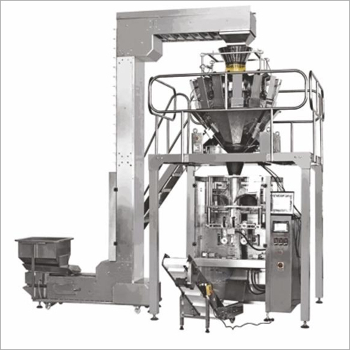 Collar Type Multihead Weigher Machine